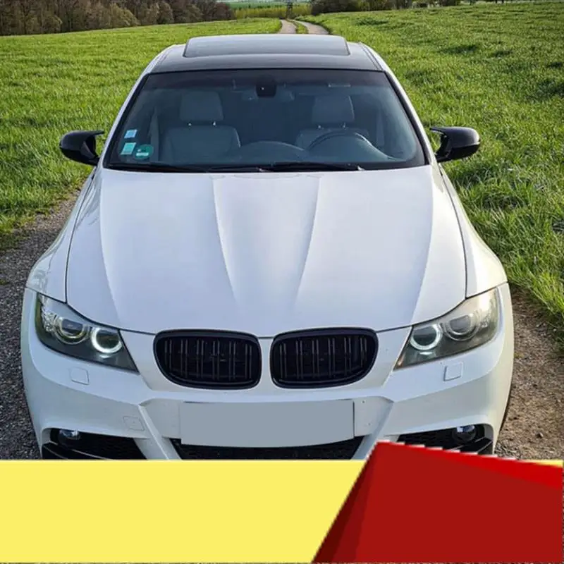 

Front Bumper Side Splitter Cover Front Bumper Side Diverter Cover For BMW 3 Series E90 320I 330I M-Tech 2009-2012-M53K