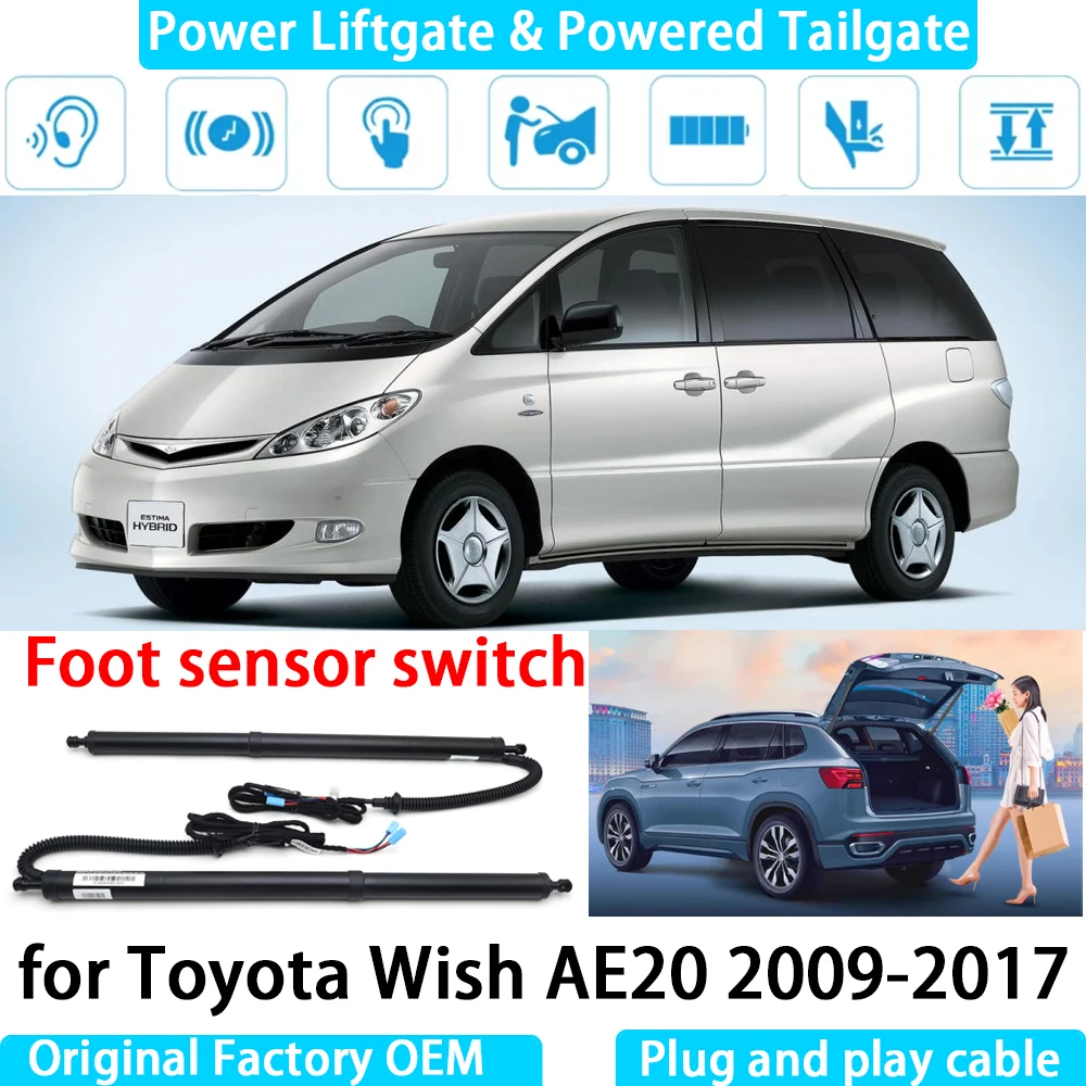 

for Toyota Wish AE20 2009-2017 Automatic Electric Power Liftgate Powered Tailgate Strut Tail Gate