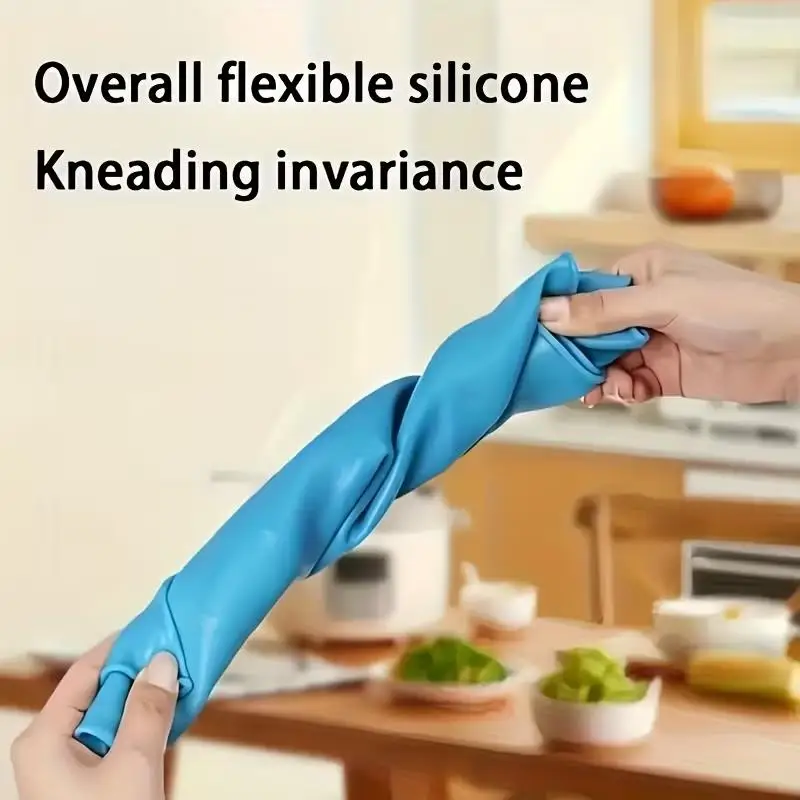 

1pcs Oversized Adult Bib, 6-Size Adjustable, Waterproof & Easy-Clean, Soft 3D Design for Home Care​