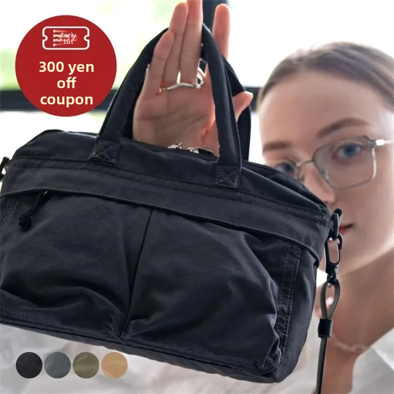 

Authentic HAYNI Retro Sweet Polyester Zipper Single oulder Crossbody Handbag Sli Briti Sle Soft Handle Casual Bag