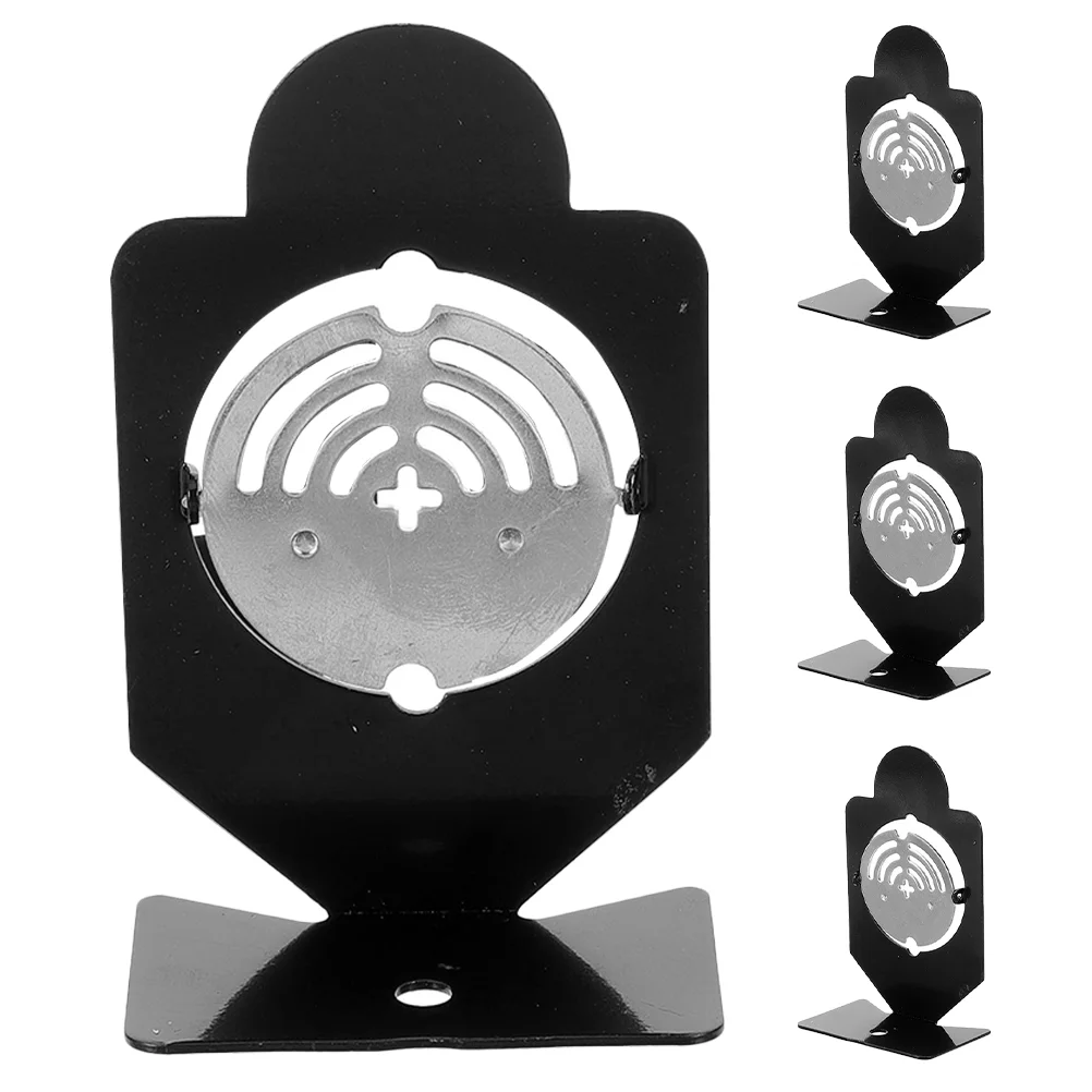 4Pcs Rotatable Target Shooting Target Rotatable Practicing Target Board Outdoor Shooting Target Board