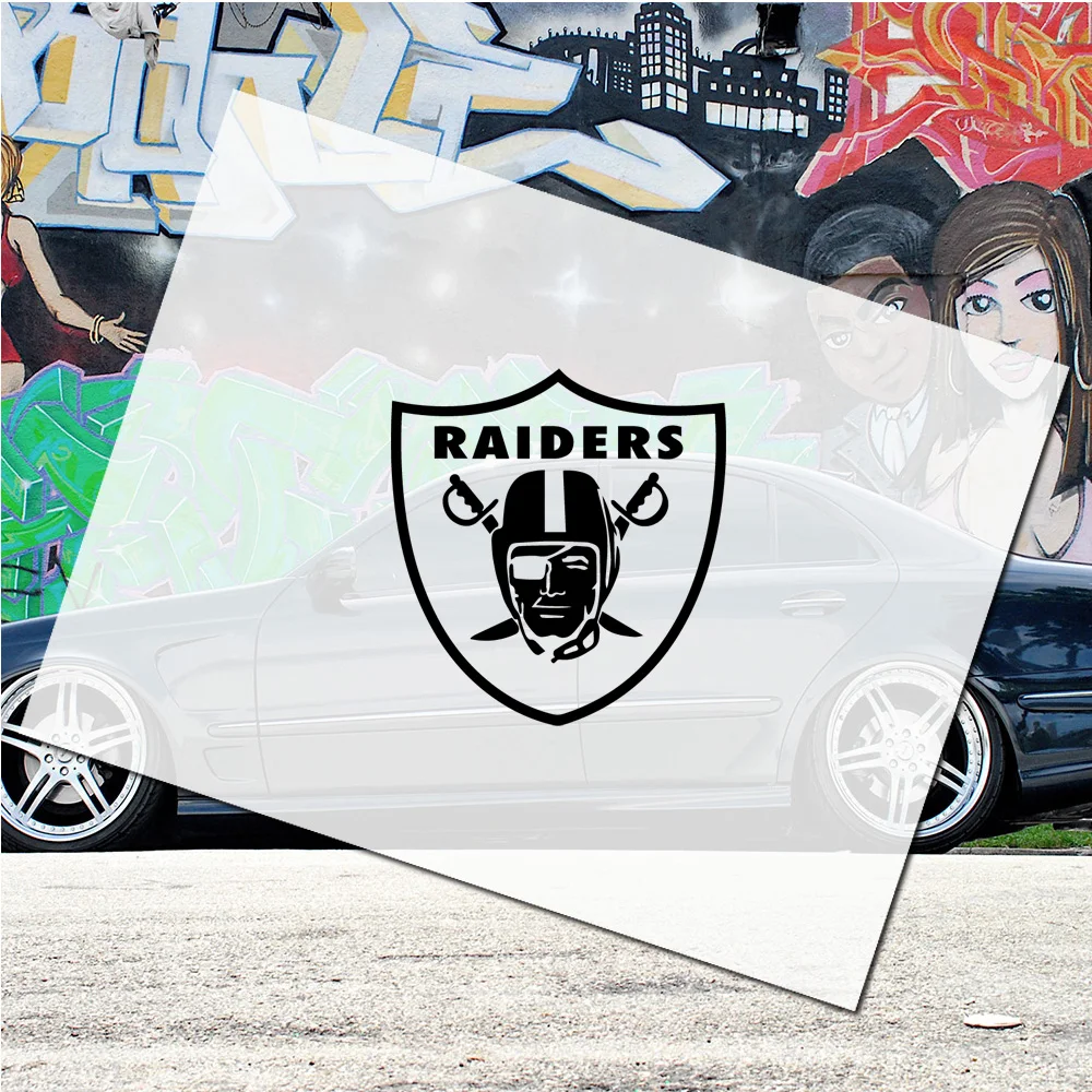 Fun raiders Stickers Voiture Styling Decor Mural Vinyl Covers Autosticker Car-Styling Engine Hood Motorcycle Decal