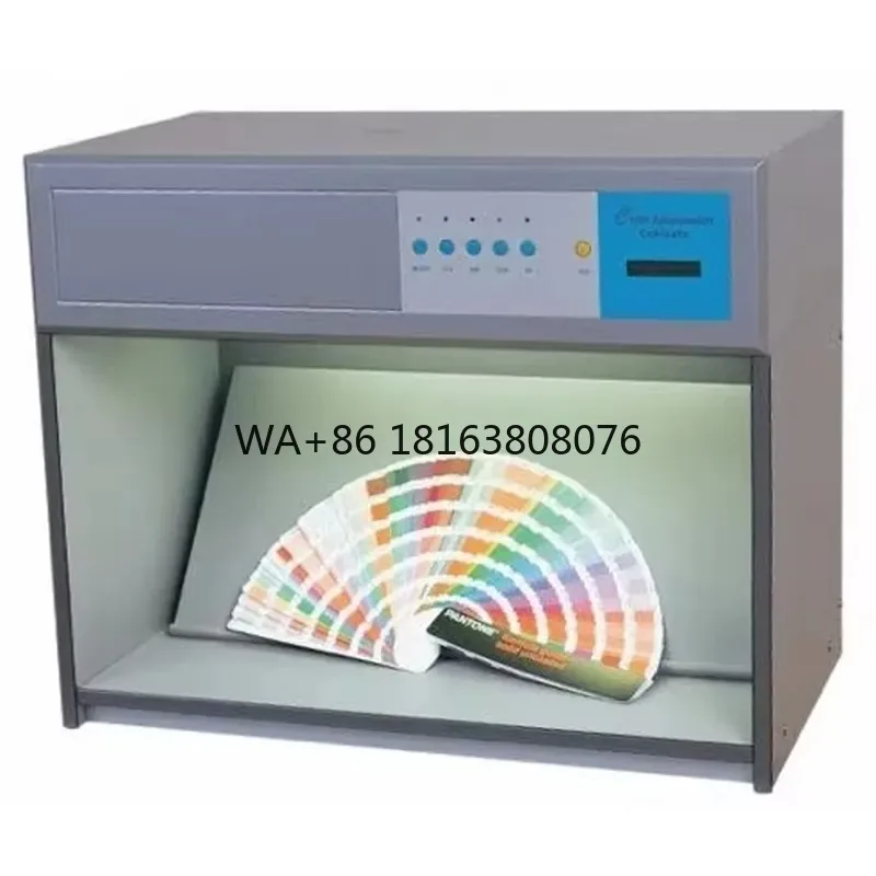 Color Assessment Cabinet Lab Color Matching Light Box Light Booth for Color Matching