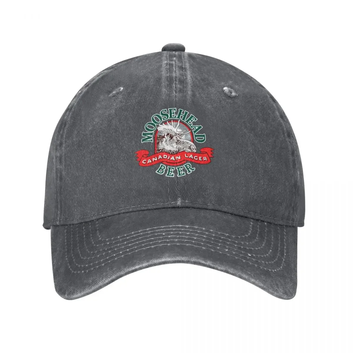 Moosehead-Beer Mens Cool canadian lager T-Shirt Baseball Cap Ball Cap Thermal Visor For Men Women's