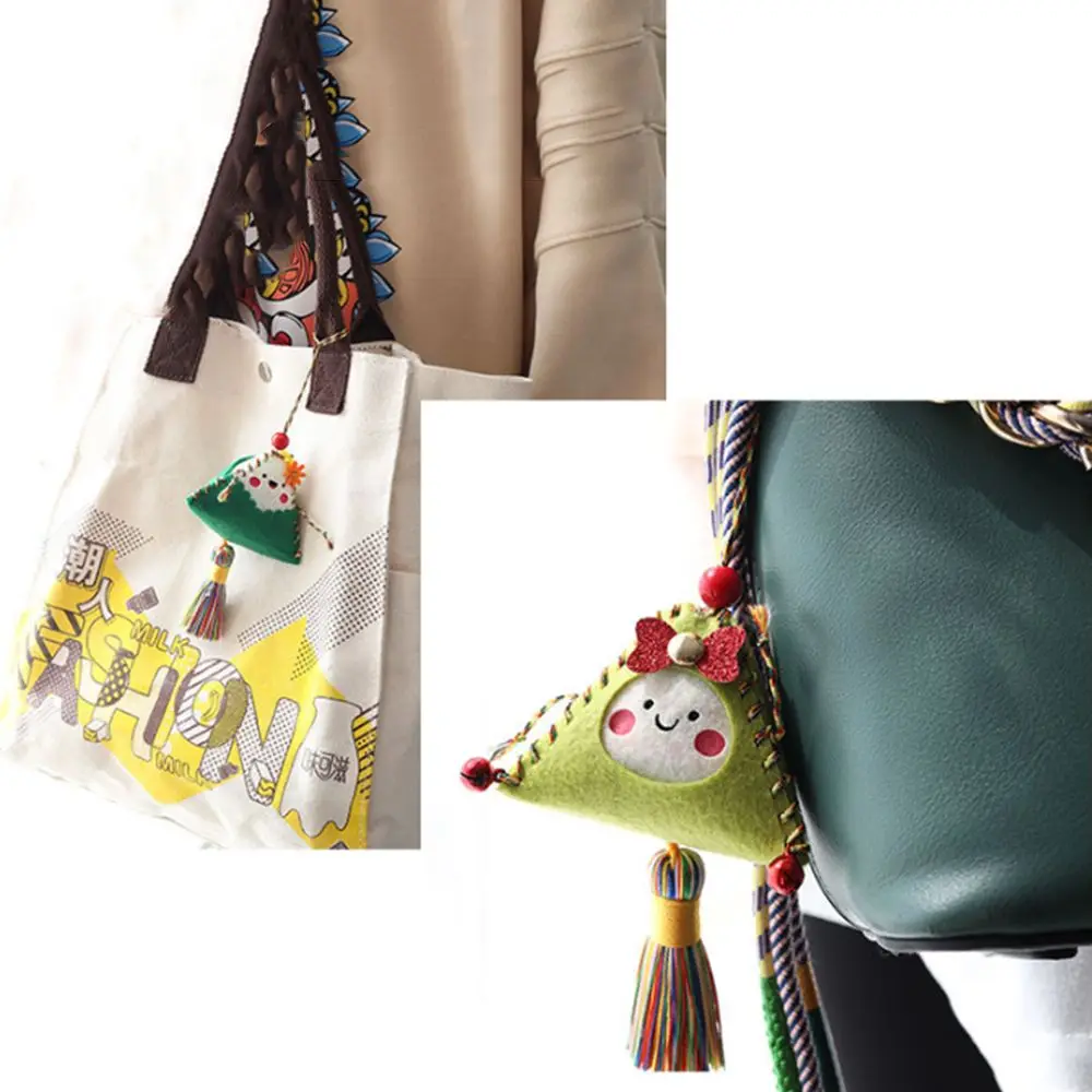 Dragon Boat Festival Sachet Cartoon Kindergarten Hand-Diy Zongzi Non-Woven Materials Package Children Sachet Pendant Toys