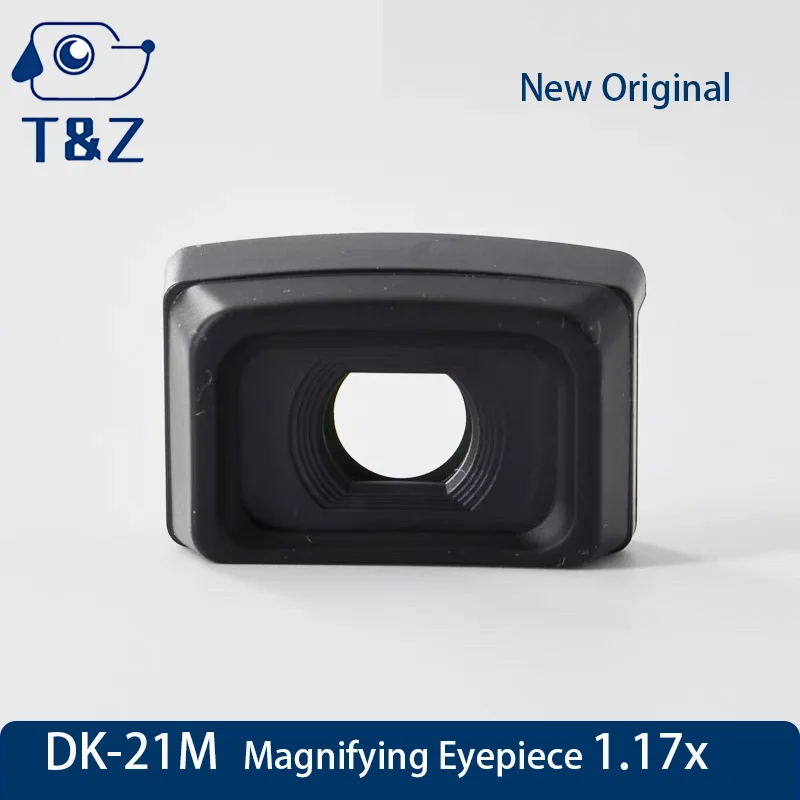 New Original DK-21M Eyepiece Magnifying 1.17x For Nikon D610 D60 D750 D3300 D5500 D7100 D7200 D7500 F60 Camera DK17M For Myopia