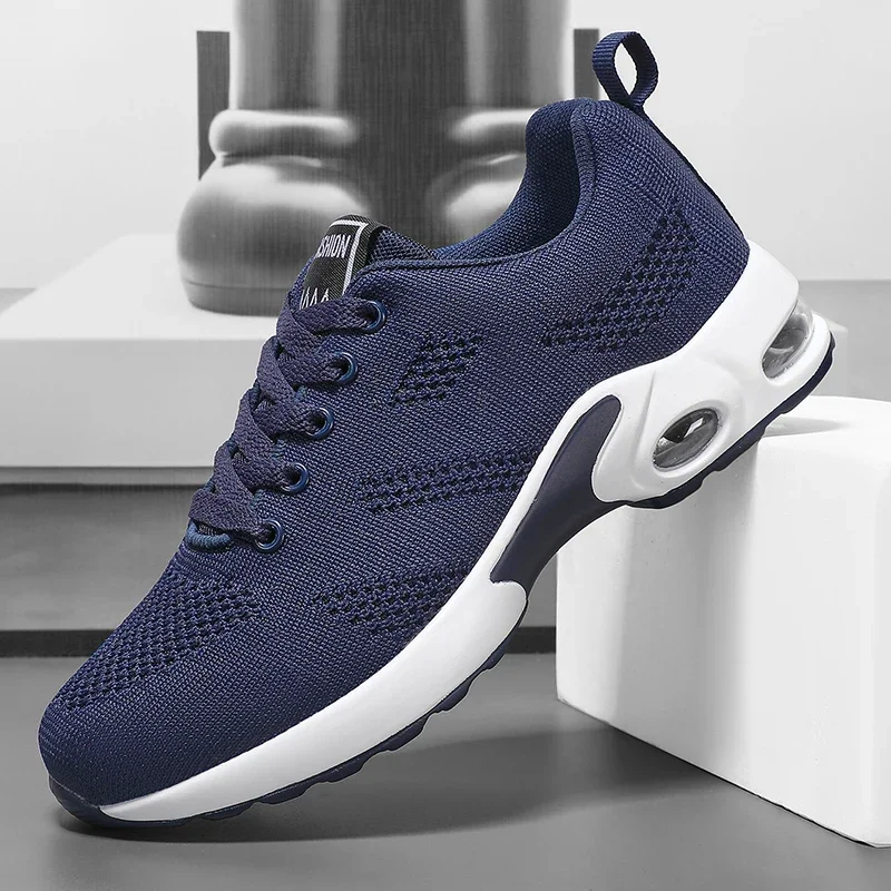 

Autumn Women's Shoes Fashion New Versatile Mesh Comfortable Breathable Lace Up Casual Shoes Women's Plus Size Sneakers Shoes