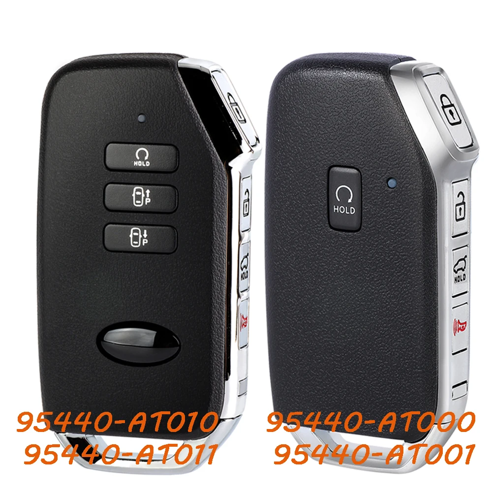 

KEYECU 95440-AT000 95440-AT010 Умный дистанционный автомобильный брелок для KIA Niro 2022 2023 2024 2025 FD01330 433 МГц