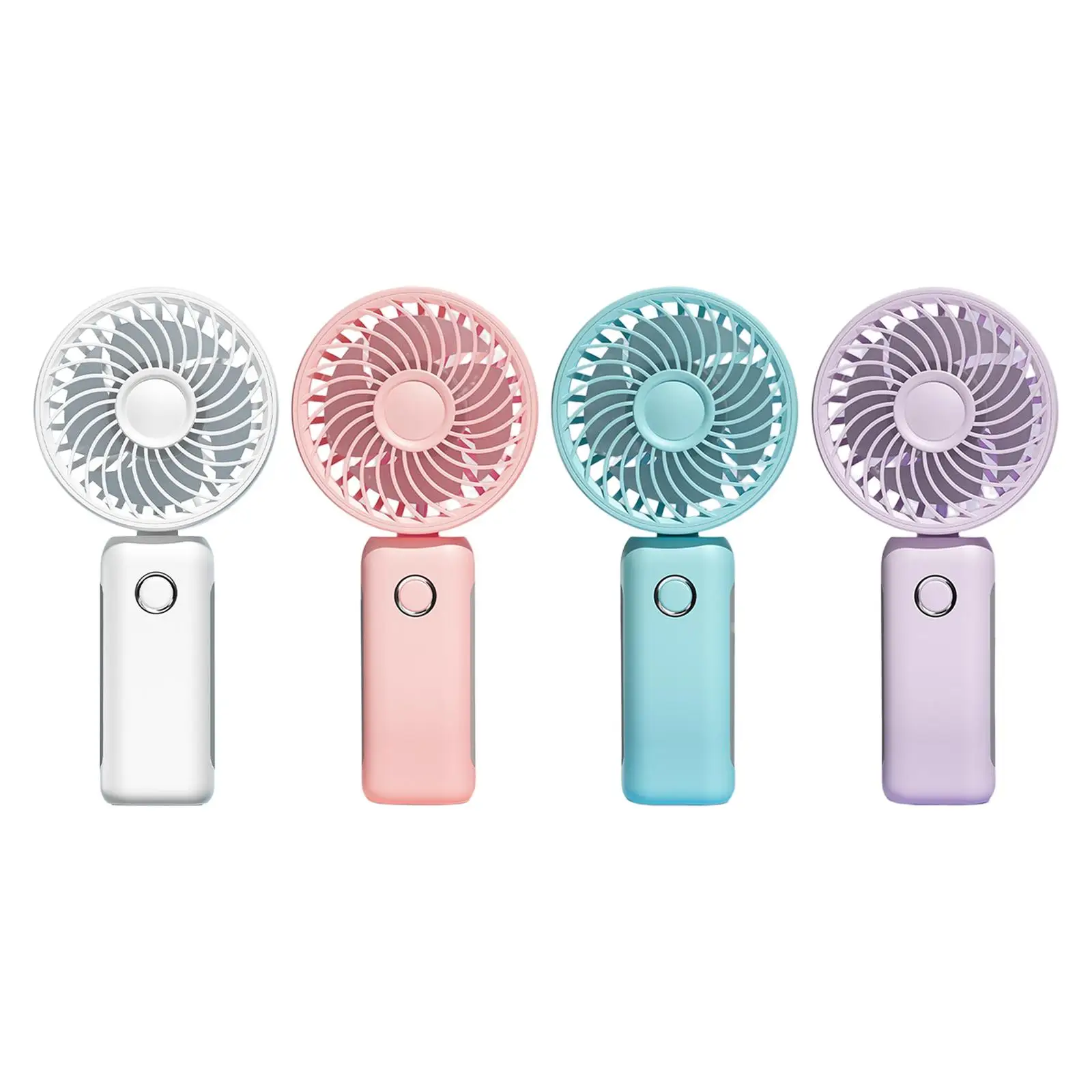 

Portable Fan Table Fan Strong Wind Adjustable Women Men Quiet Handheld Fan