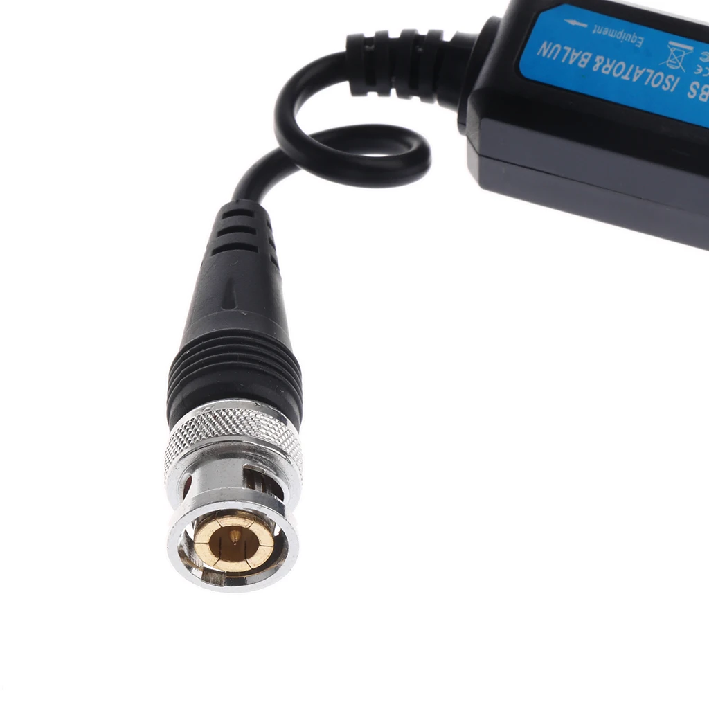CVI/TVI/A/ Passive Video Ground Loop Isolator Built-In Video BNC Connector Converter