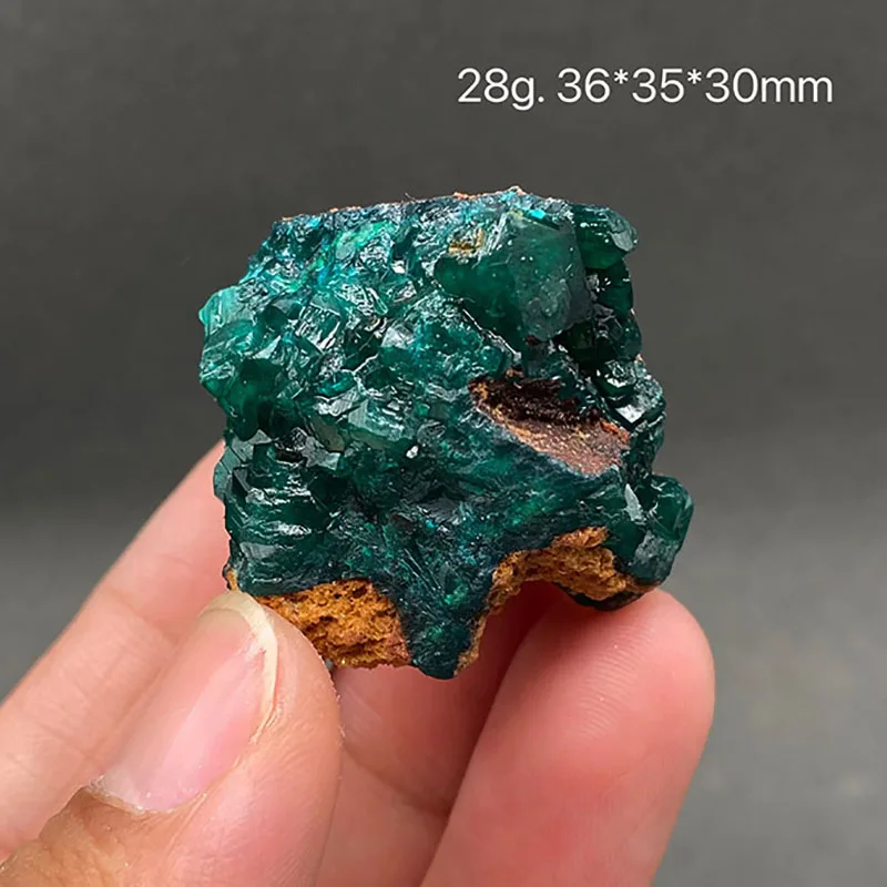 

100% natural Congo dioptase raw stone mineral specimen healing crystal gem collection