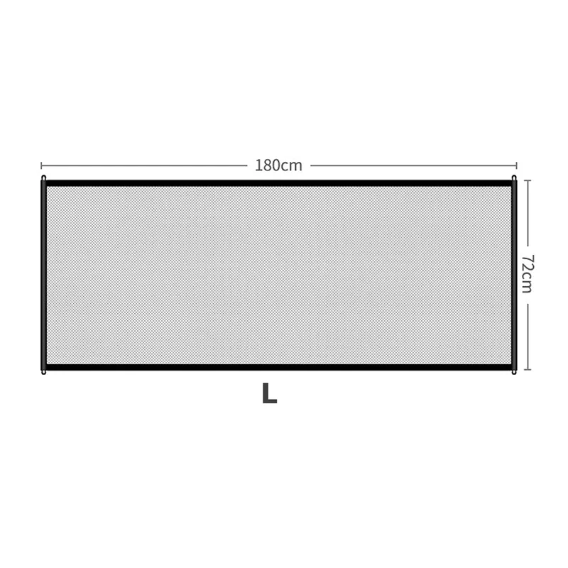 Children's Isolation Guardrail Balcony Durable Safety Protection Net Deck Fence Fine Mesh Multi-purpose Punching Indoor Barrier