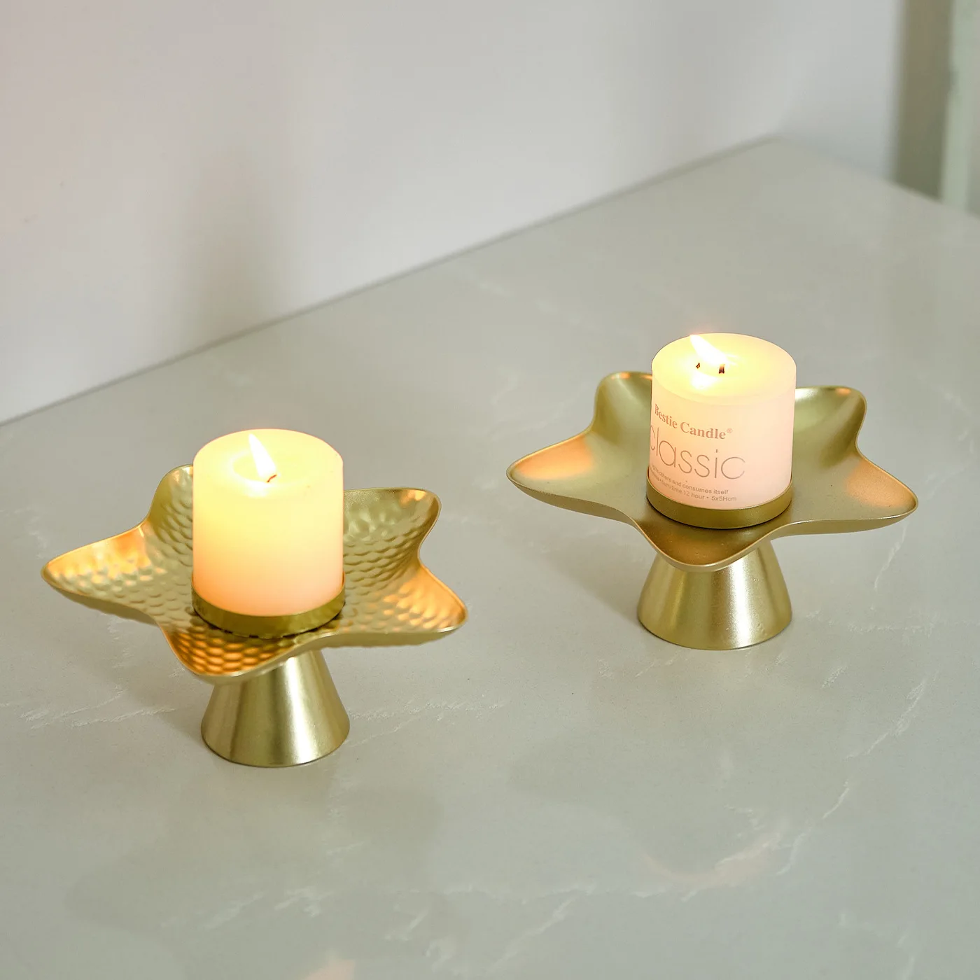 Nordic Star Candle Tray Holder 4