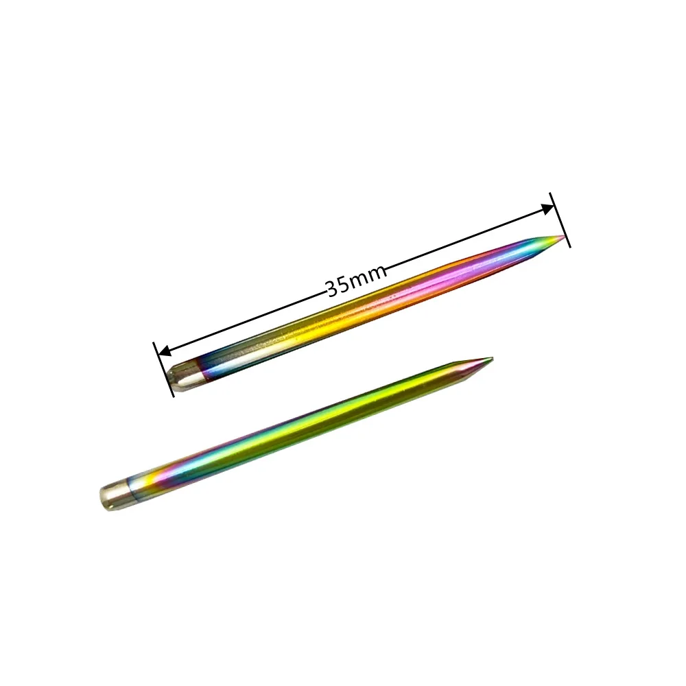 15PCS Dart Accessories Steel Needle Dart Tip 2.33*36mm Needle Dart Needle 5 Colors Available