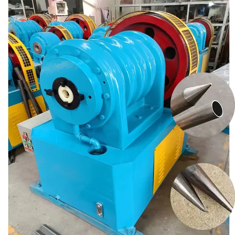 CE Certification High Efficiency Easy Operation Pipe Reducing Machine Tube Tapering Rotary Swaging Shrinking Machine for