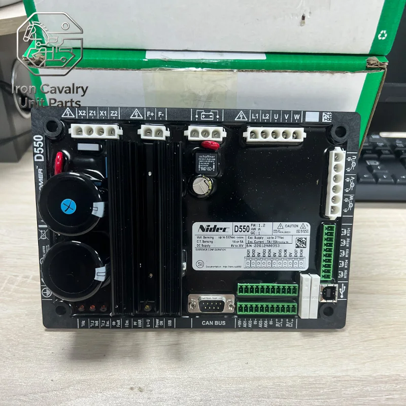 LEROY SOMER D550 original voltage regulator board AVR voltage regulator stabilizer board
