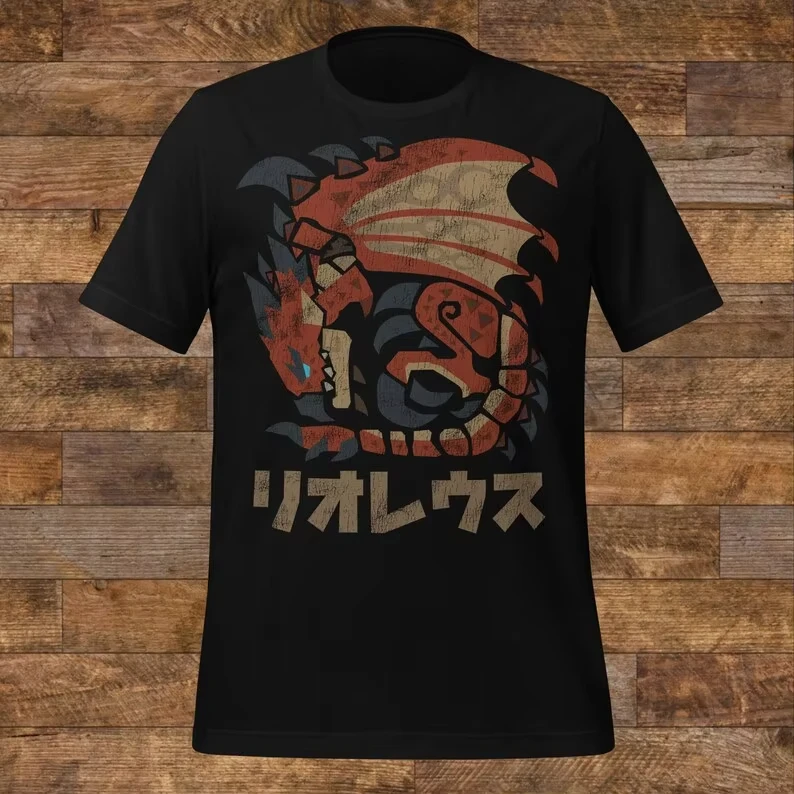 

2026 new Graphic Print Wilds Art Unisex Trendy Oversized Harajuku Fashion Casual Cotton Soft T-shirt