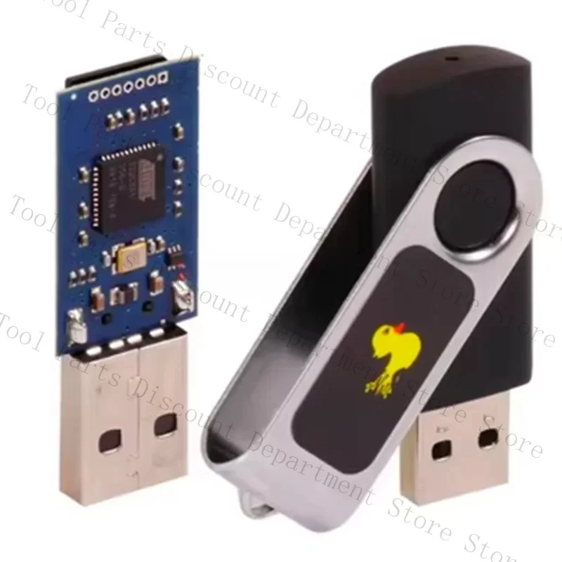 New HAK5 USB Rubber Ducky Duck Button Development Module Programming