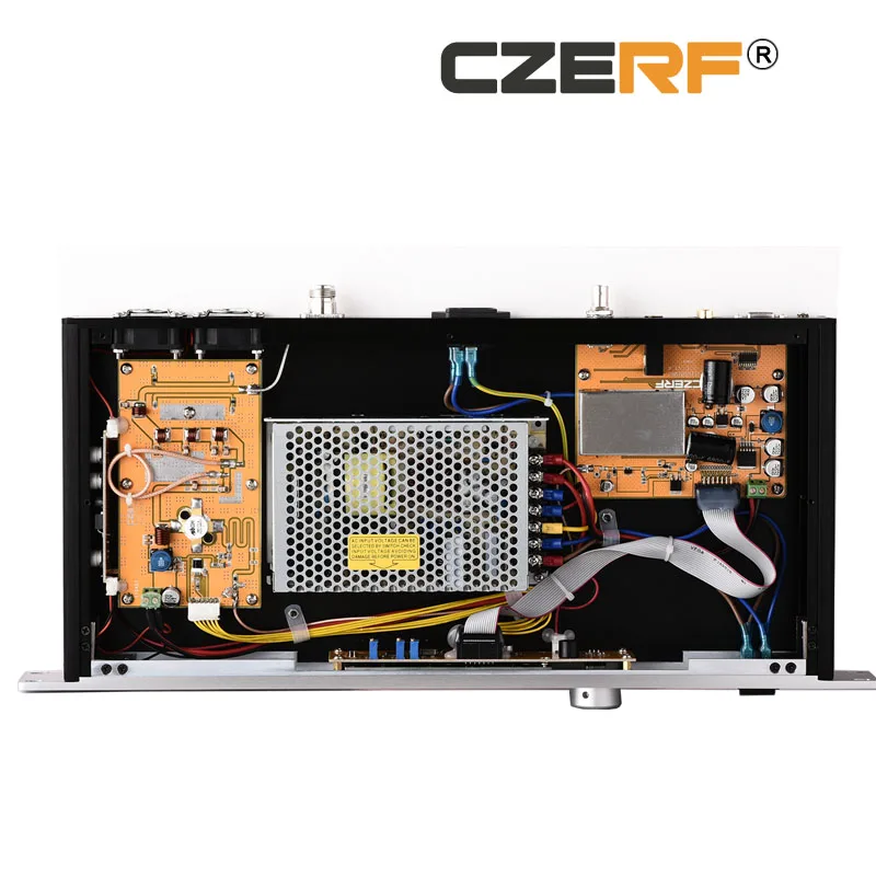 CZERF 50W CZE-T501 Transmissor FM 50W CZERF para Estação de Rádio Transmissor FM rádio