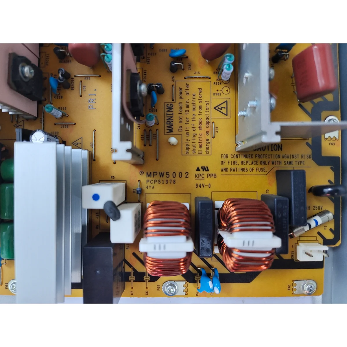 A50UM45200 for Konica Minolta Bizhub C1060 C1060L C1070 C1070P Power Supply 200V-240V