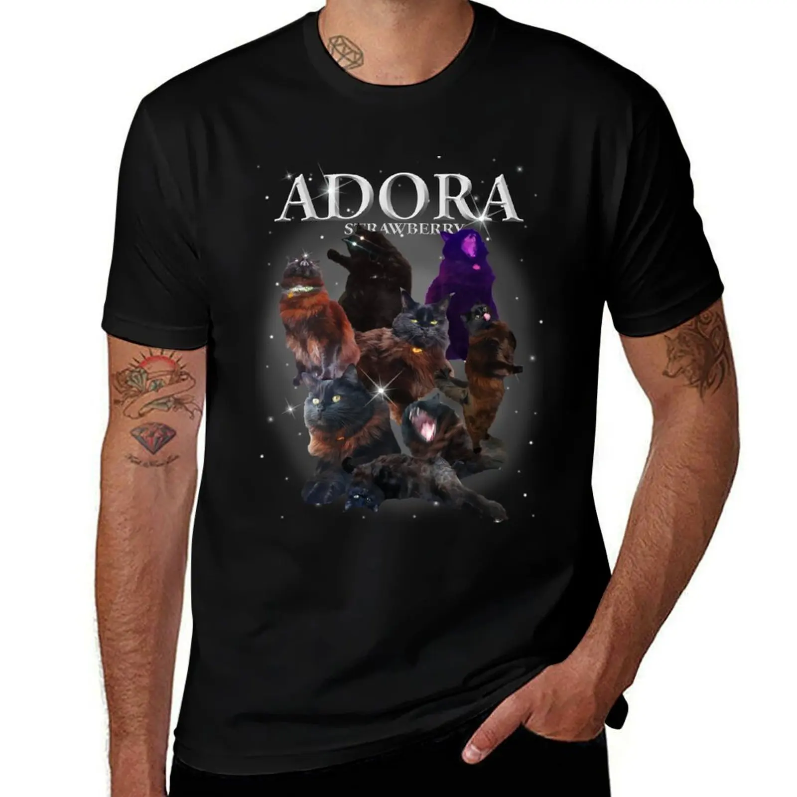 

Adora T-Shirt essential t shirt graphic shirts designer shirts funny costumes clothes for men