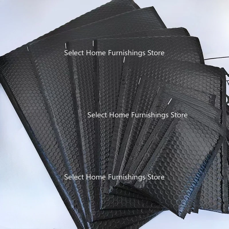 Suitable for Bubble Envelope Bag, Black Co-extruded Film Clothing  Shockproof Thickened Storage and Packaging, Express Bag.