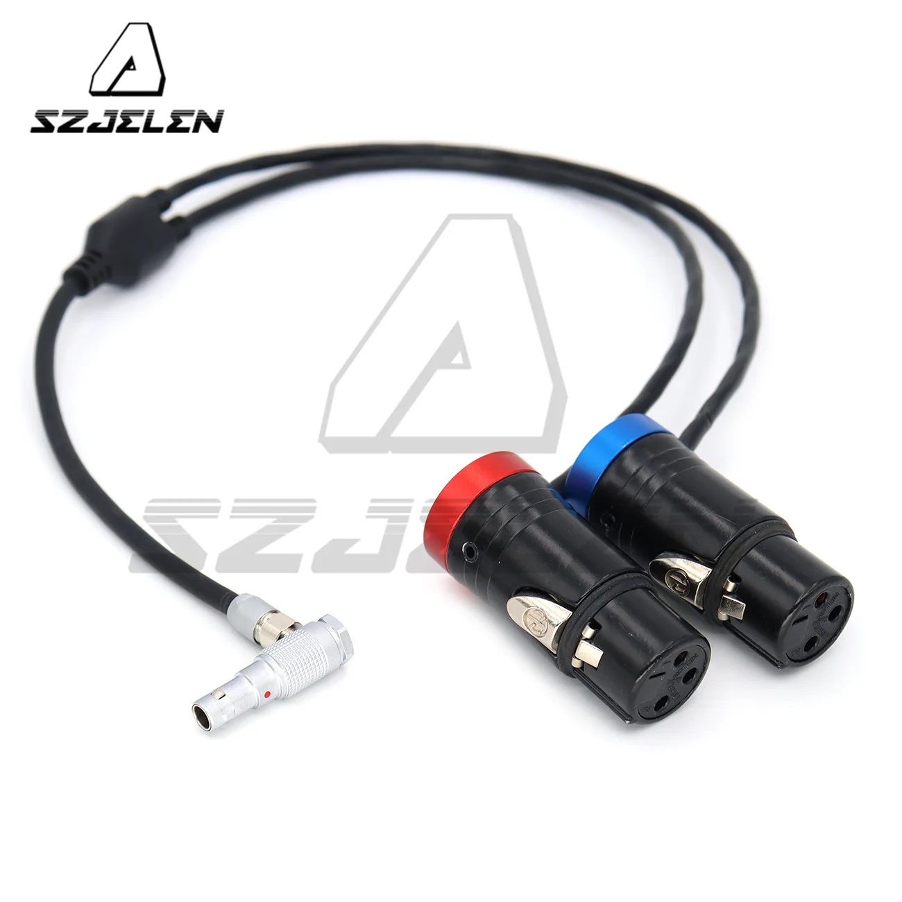 RED V-RAPTOR XL, KOMODO-X, ARRI Alexa Mini Dual Channel Audio Cable