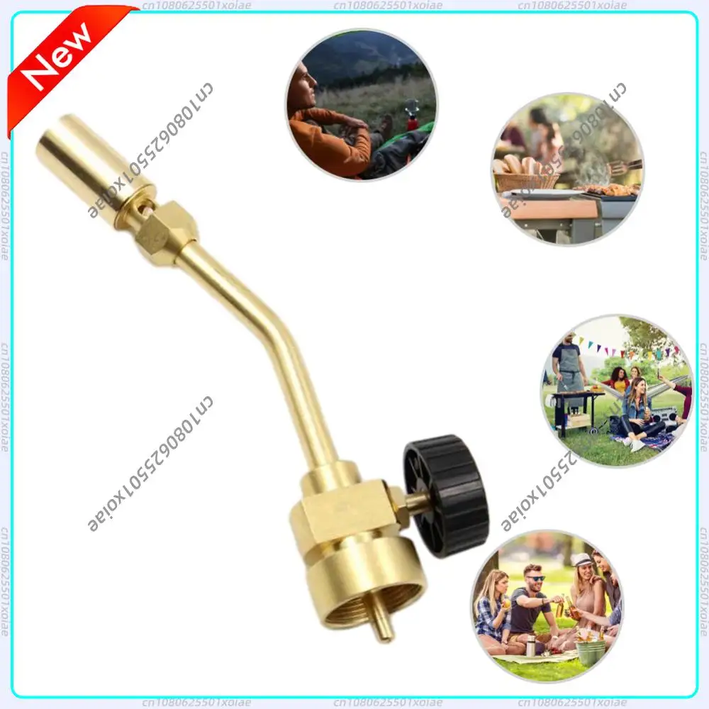 Germany Style Liquefied Gas Welding Gun Spiral Flame Portable Welding Spitfire-Gun High Temperature Resistance Welding Equipment