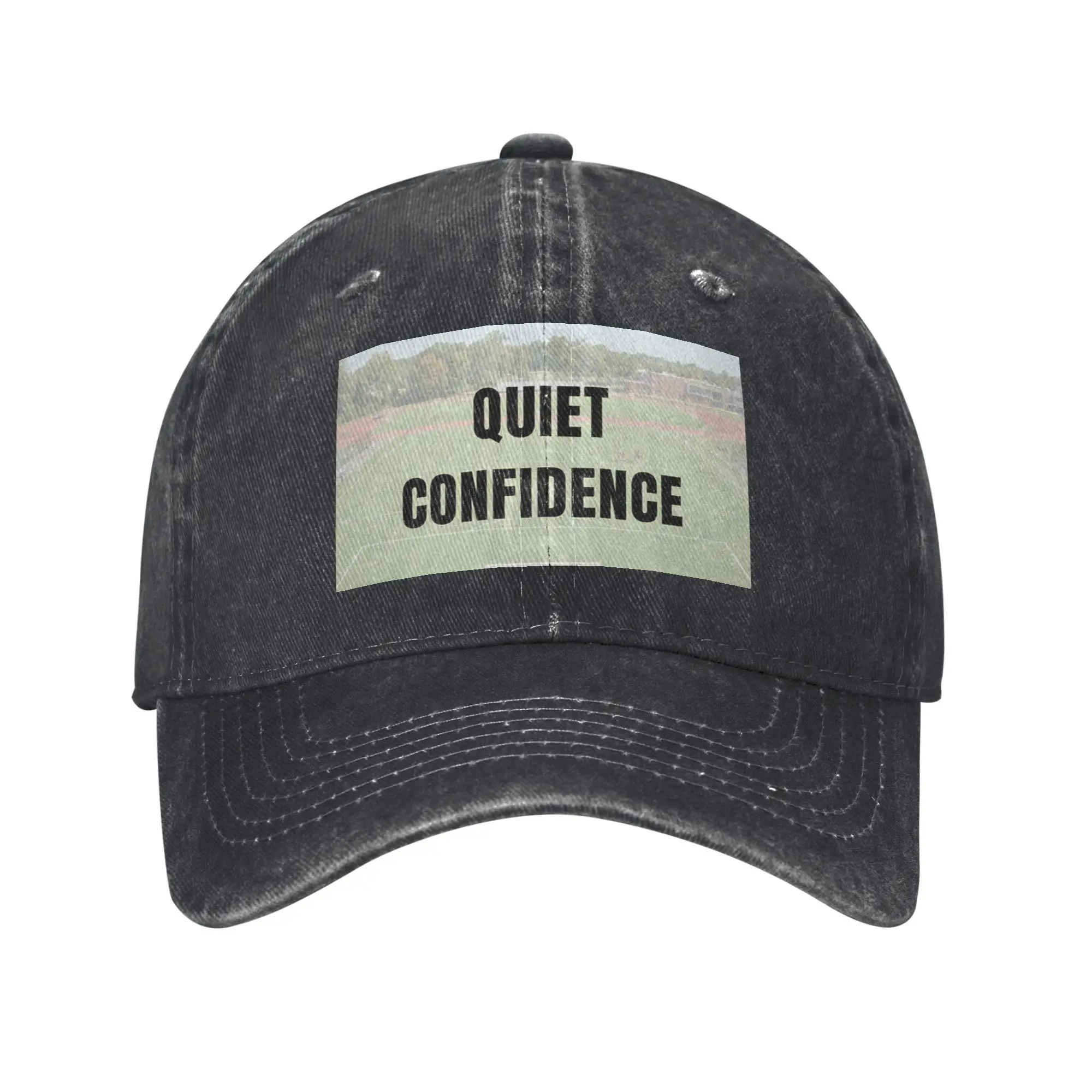 Fashion Quiet Confidence (Outdoor Sports) baseball cap  Brand New Authentic Product Cap Women's