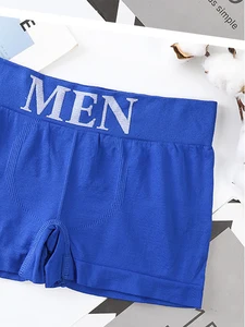 5 PCS HOMBRES ALASTES COLOR DE LA ELÁNICA COMBAÑADA COMENDA Boxer Bras 10 mejor condón de pene de extensor de ventas - №6