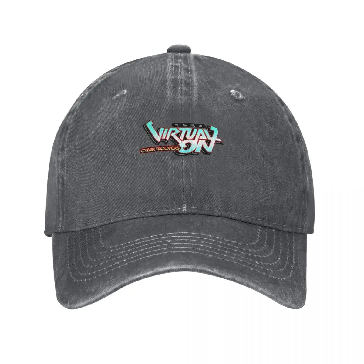 Virtual-on Cyber Troopers Logo Essential T-Shirt Baseball Cap Snap Back Hat New Hat Trucker Hat Girl'S Hats Men's