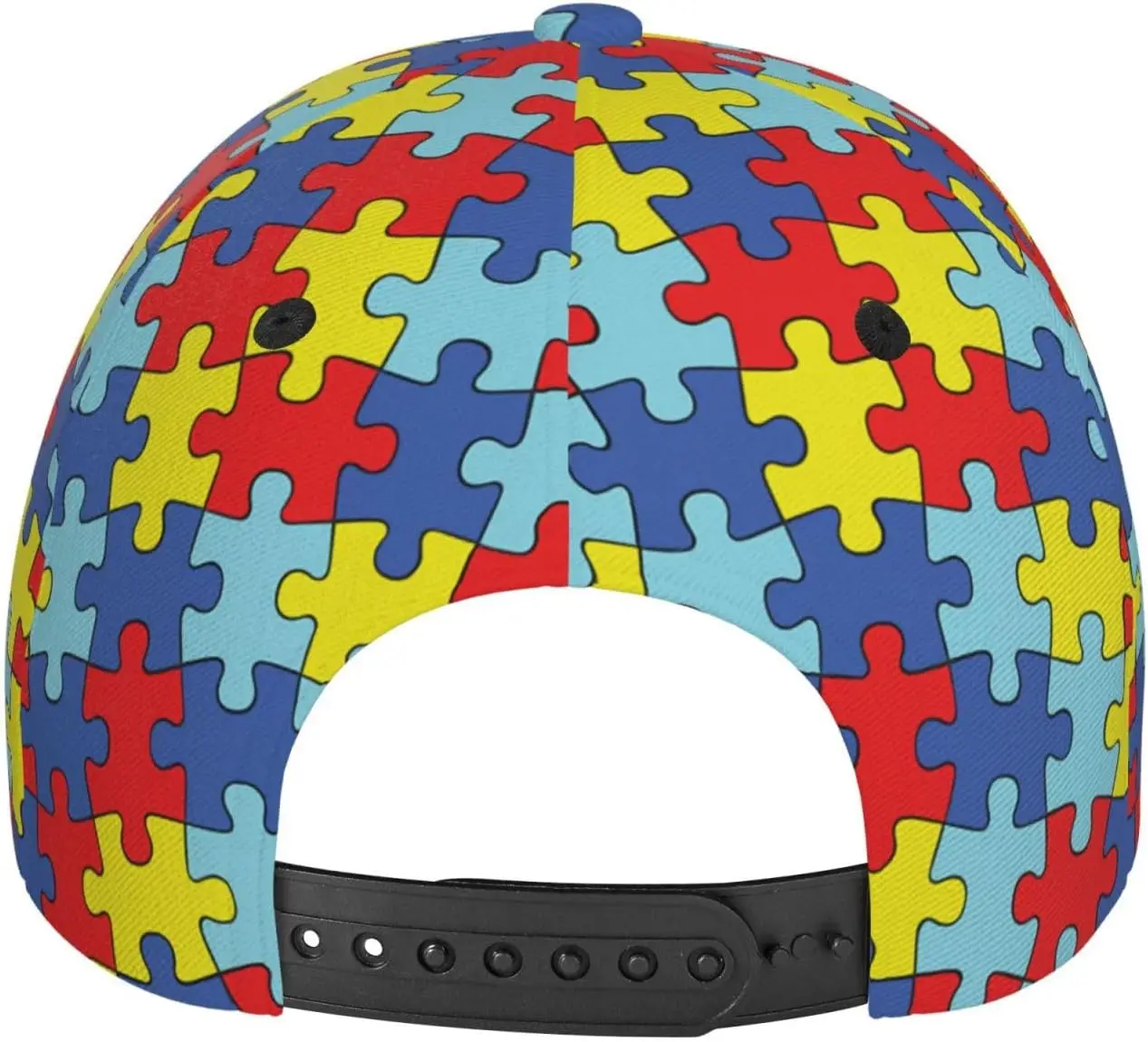 Autism Awareness Baseball Cap Hats Adjustable Trucker Hat Outdoor Sun Cap for Men Women Dad Hat