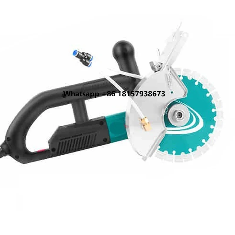 

Brushless Water Electricity Installation for Slotting Machine Dust-Free Concrete Wire Grooving Machine Wall Cutting Tool