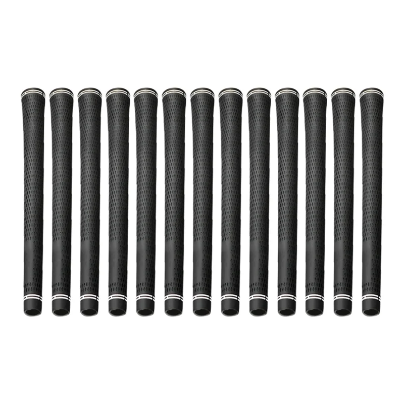 

13PCS Golf Grip Classic Pattern Standard Natural Rubber