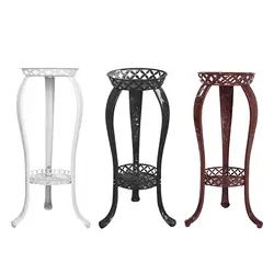 Flower Pot Shelf Planter Storage Stand Height 80cm For Bedroom Kitchen Balcony Flower Pot Rack For Indoor Balcony