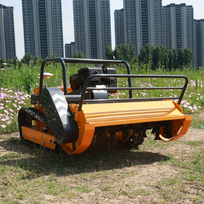 

Customized Smart Robot Lawn Mower Automatic Self Charging Wireless Grass Cutter For Garden Yard