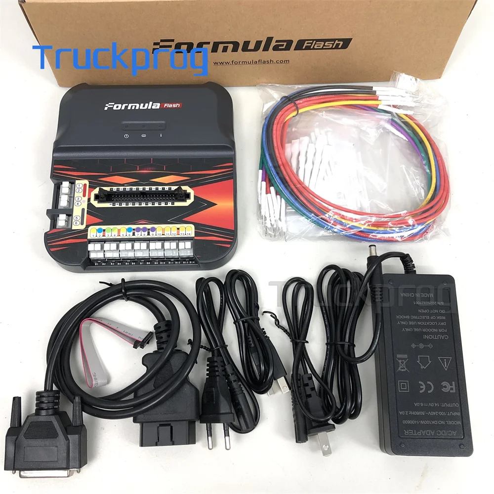 ECU Programmer FormulaFLash TCU Chip Tuning ISN VIN OBD / BENCH / BOOT / JTAG / BDM Read Write EEPROM FLASH MD1CS018 MD1CS016