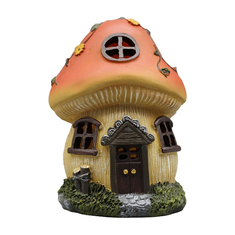 

Solar Mushroom Lights Waterproof Outdoor Mushroom Fairy Lamp For Christmas Halloween