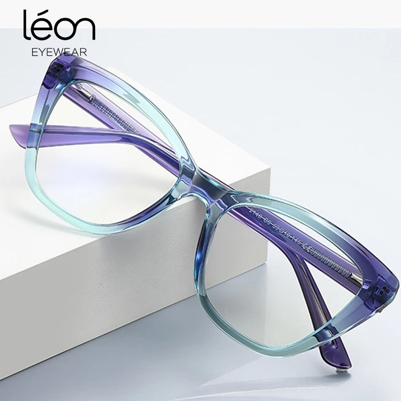 

Кошачий глаз Gafas, женские модные стеклянные женские очки TR90, стеклянные очки для чтения, женские элегантные очки по рецепту для девочек, оптическая близорукость