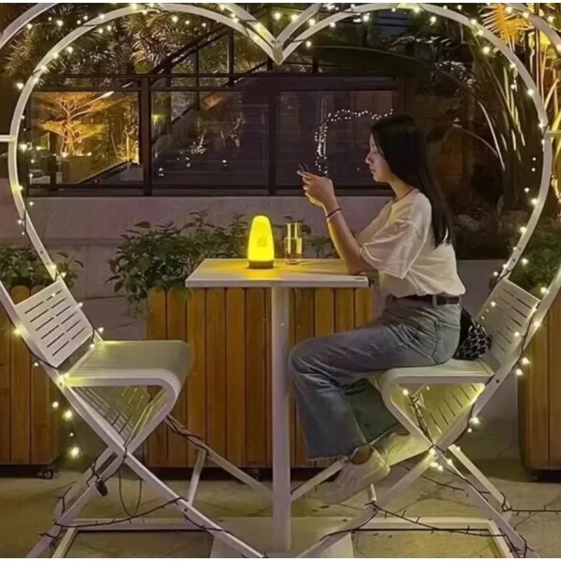 

Park Mall Outdoor Garden Decoration Toy Swings Sofa Outdoor Garden Decoration Swing