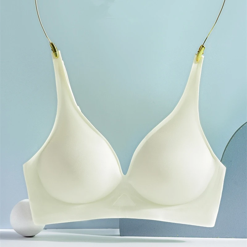 Seamless Bra For Women, Thin, Small Breasts, Push-up, Side Breasts, No Wires, Comfortable, Soft Support, Beautiful Back Bra