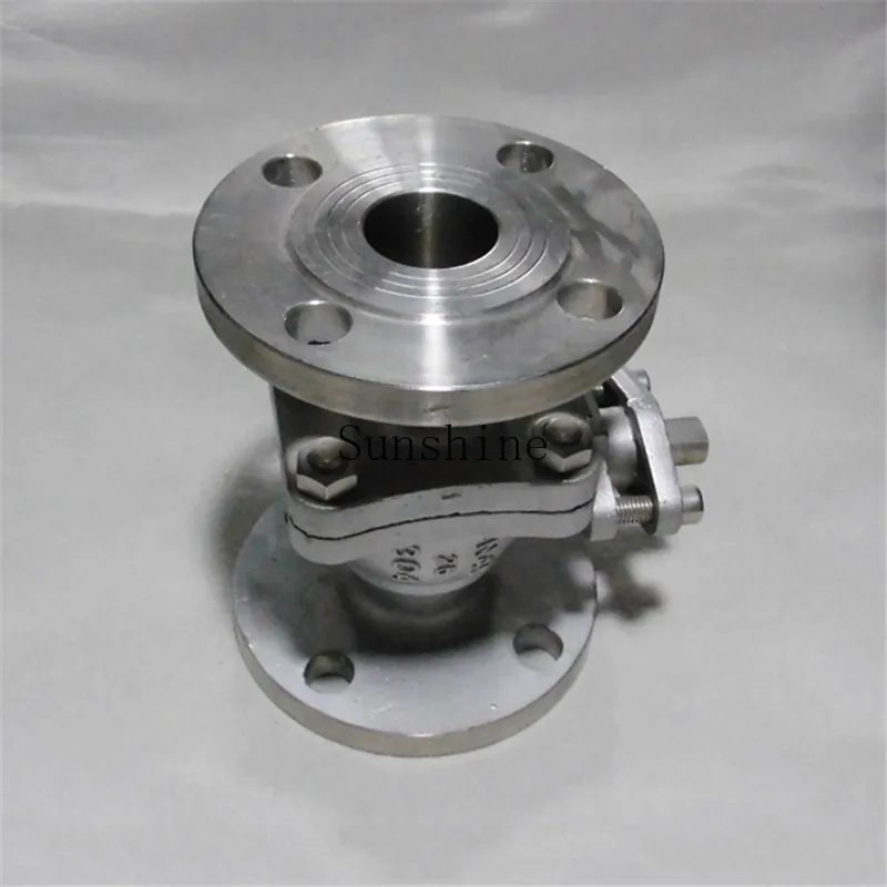 

Q41W-16P stainless steel hard seal flanged ball 304 high temperature steam boiler, new valve