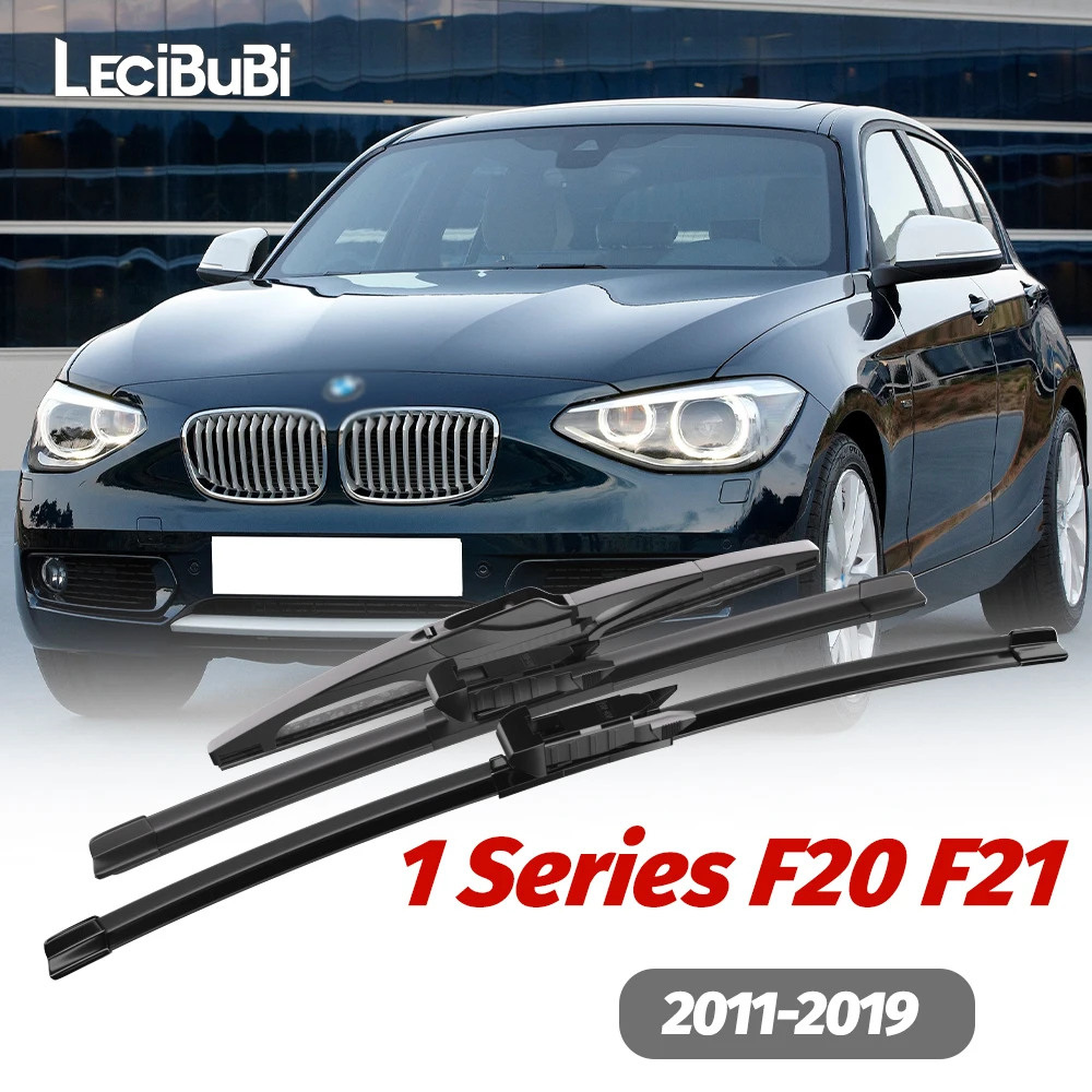 

1set Front & Rear Windshield Wiper Blades Windscreen Wipers For BMW 1 Series F20 F21 2011-2019 2012 2013 2014 2015 2016 2017
