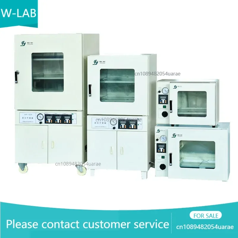 DZF-6030 Laboratory Vacuum Drying Oven Easy Oxidation Volatile Heat Sensitive Drying