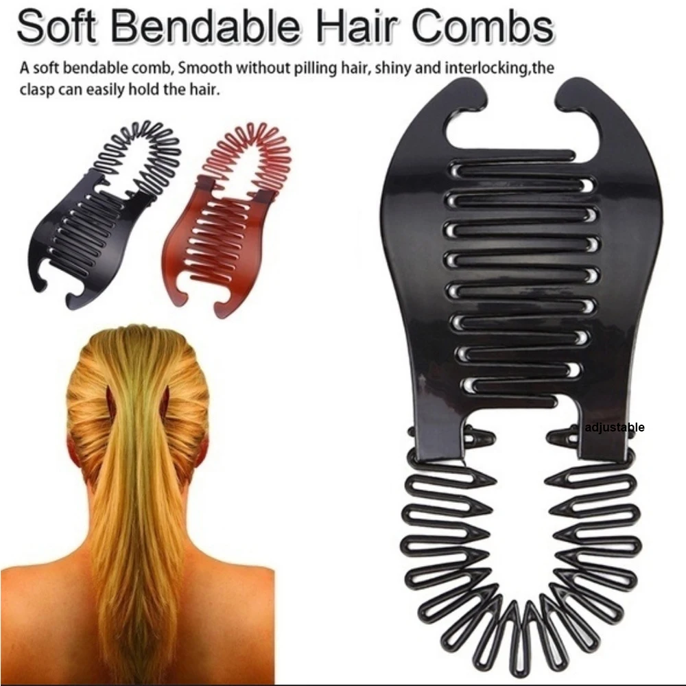 Multi type Twist Banana Hair Clip Comb Clamp Grip Slide Hair Claws Women Barrettes Hairpins Hair Accessories Ponytail Hoder