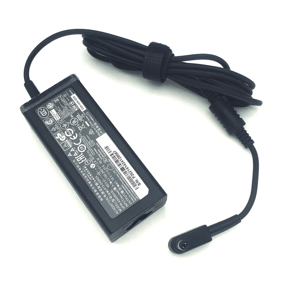 ACアダプター PA-1450-26、ノートパソコン用充電器、19V 2.37A 45W