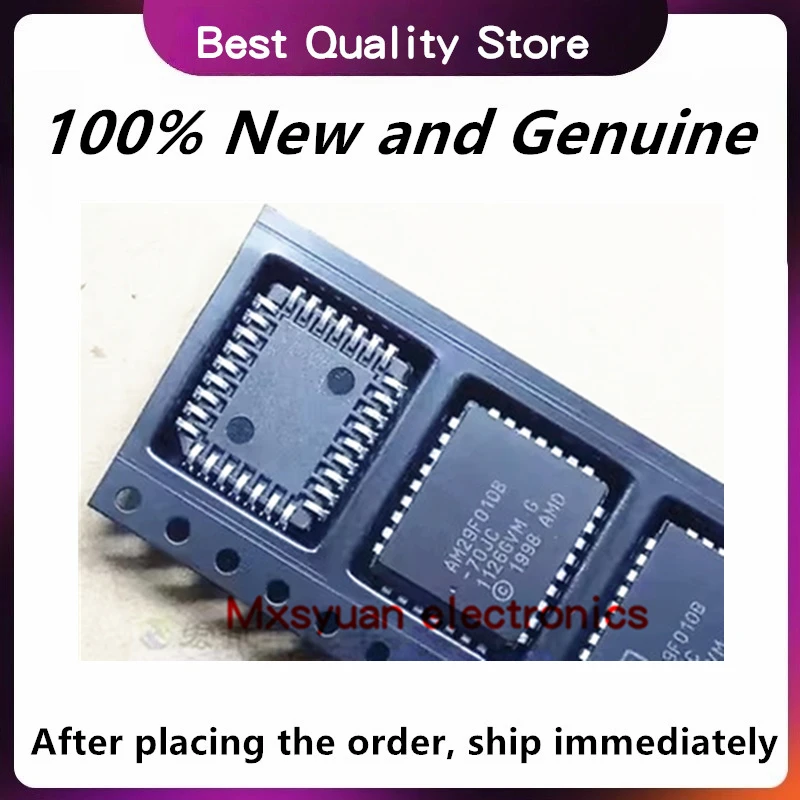 20~50pcs/lot AM29F010B-70JC AM29F010B AM29F010 29F010 IC PLCC32 Ships Fast 100% New Spot Stock