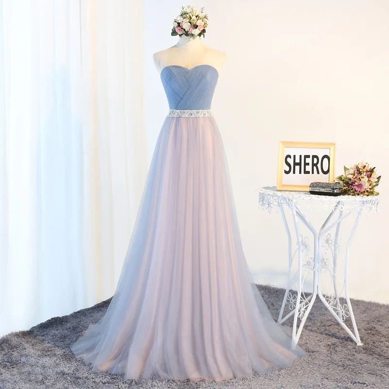 

Banquet dress new wedding dress toast dress gray long annual meeting host bridesmaid dress bodycon vintage dress evening gown