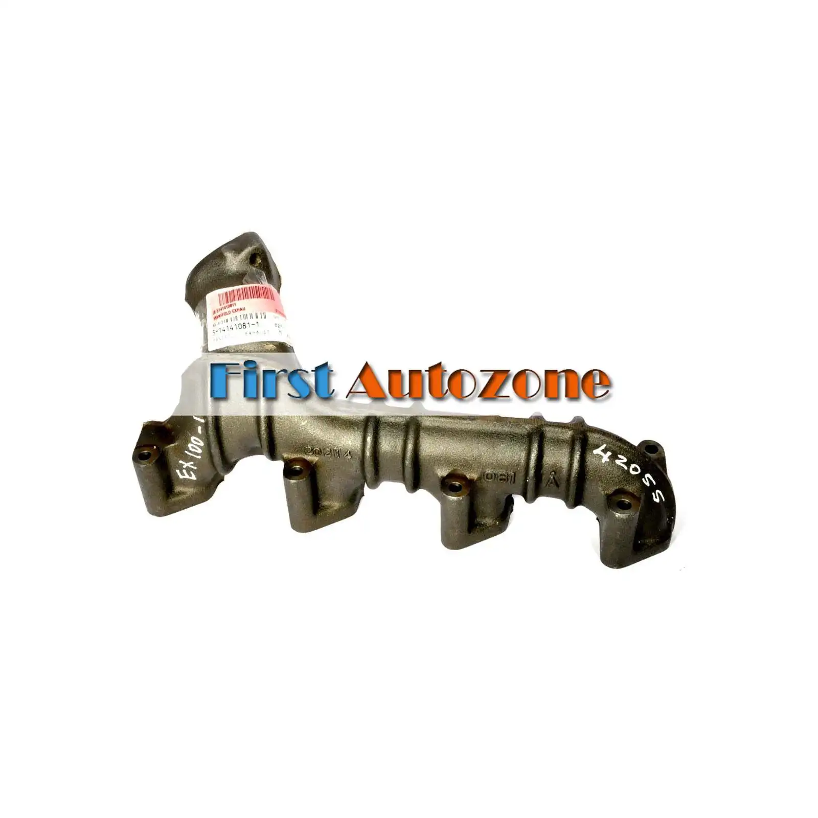 Fits HITACHI EX100-1 ENGINE EXHAUST MANIFOLD