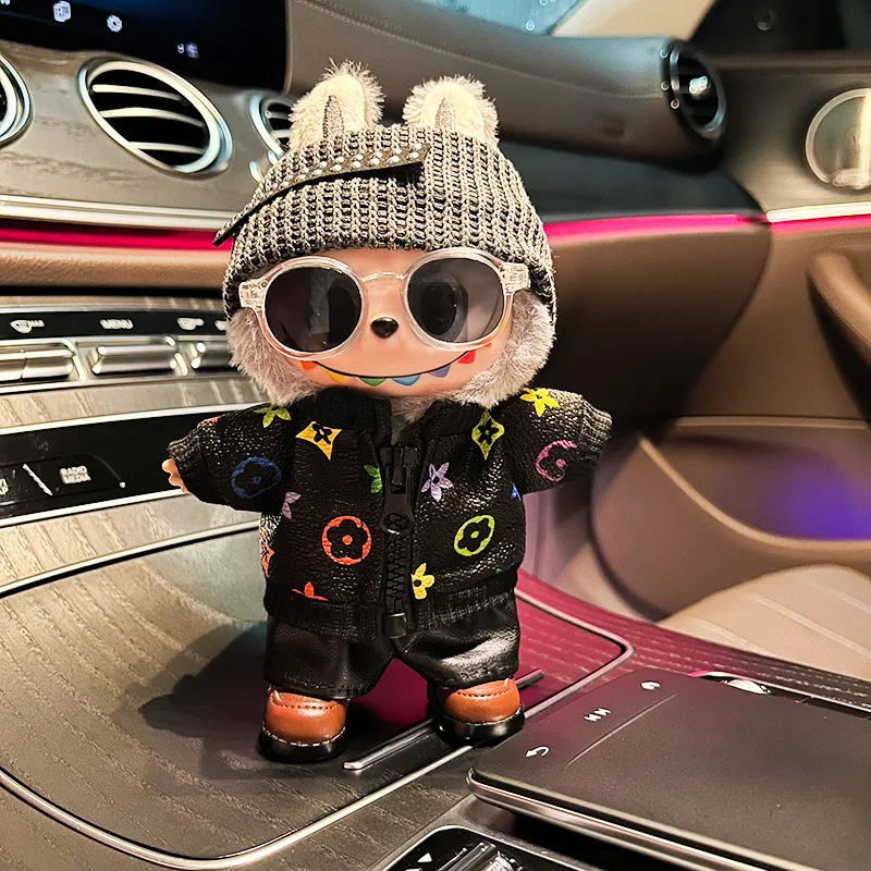 الملابس فقط مناسبة لملابس الراب مقاس 17 سم، وملابس عصرية رائعة، وملابس البدلات الجلدية من الجيل الثالث عشر. ملابس الدمى